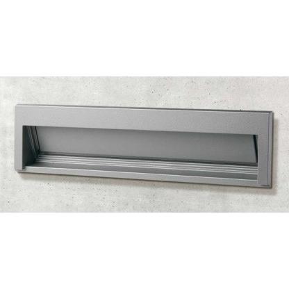 タマヤ 埋め込み型郵便ポスト(口金一体型)H390mm ぬりしろ3cm T52-2B3