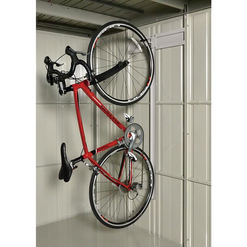 タクボ物置 共通オプション 自転車収納ラック 1台収納用 壁パネル20用