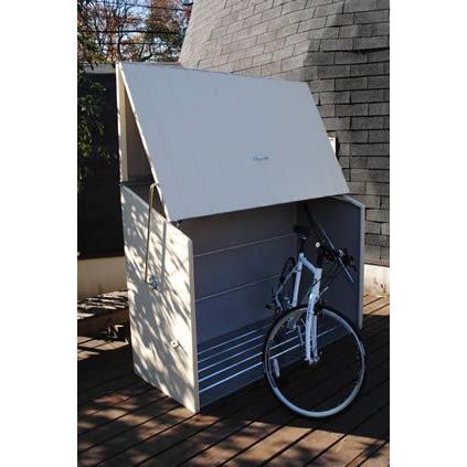 ガーデナップ 自転車2台収納可能なサイクルガレージ！ 英国製自転車