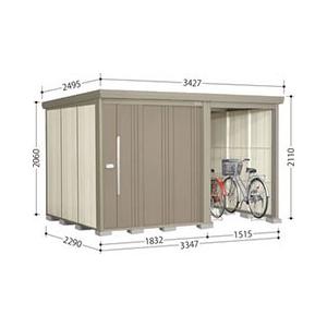 タクボ物置 Mr.ストックマン タクボ物置 屋外 大型 プラスアルファ TP-SZ3322 幅