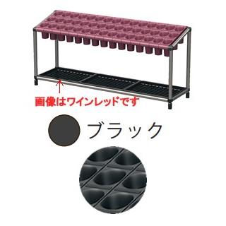 ぶんぶく 傘立て スリーブ式アンブレラスタンド (幕板なし型)45本用 ブラック US-Z-SLV45-BK 送料無料