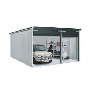 ヨドガレージ ラヴィージュ VGCU-2652+1952 豪雪地用・標準高タイプ 送料別途 [製品5年保証]