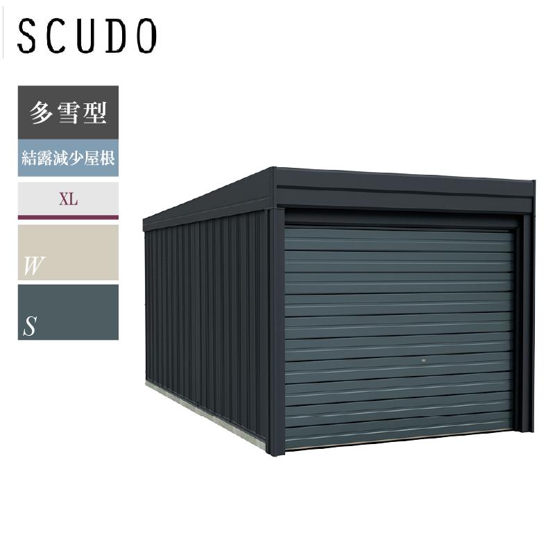 タクボガレージ ベルフォーマ スクード XL-SZ3465 多雪型 結露減少屋根