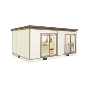 物置 屋外 お客様組立 ヨドハウスNタイプ 12畳 一般タイプ YHN-120 送料別途 [製品2年保証] 収納 大型