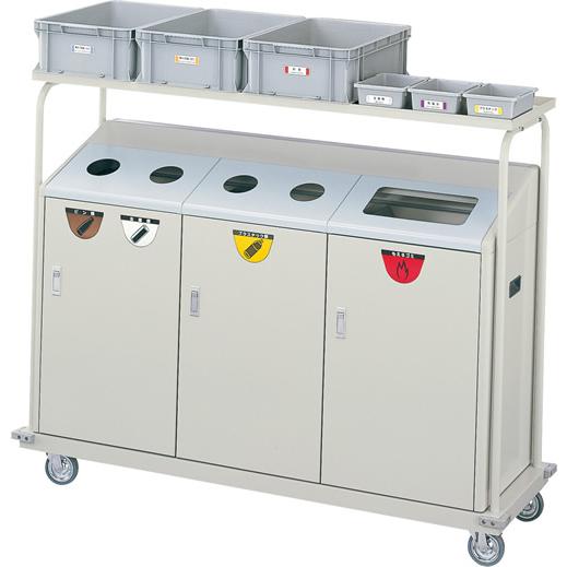 山崎産業 リサイクルボックス RBK-500TRP YW104L-ID 送料無料