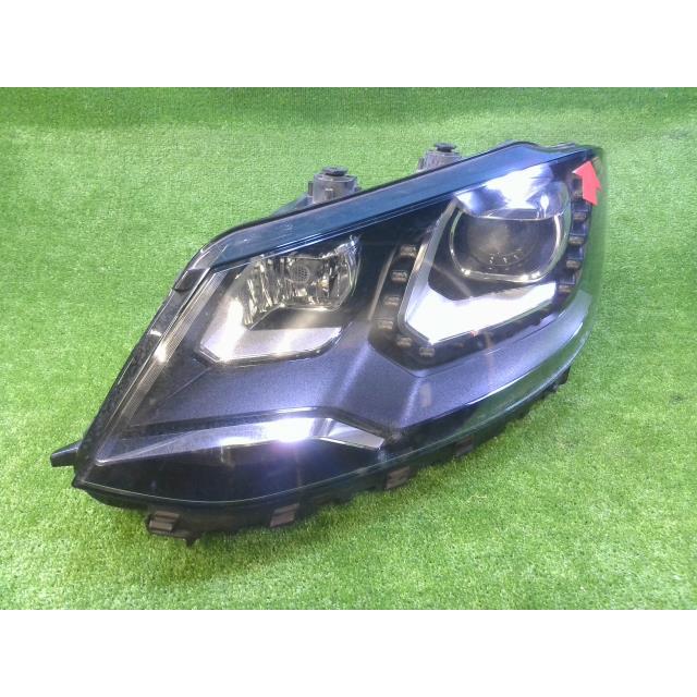 VW シャラン DBA-7NCZD 左ヘッドライト TSI (右) LB5H AL 0301242681