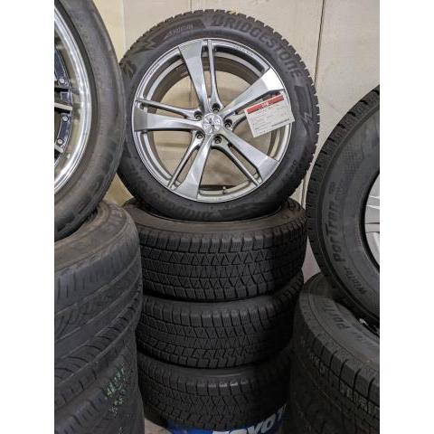 ブリザック SUVENGER AW5s 20インチ 8.5J+35 PCD114.3 5H