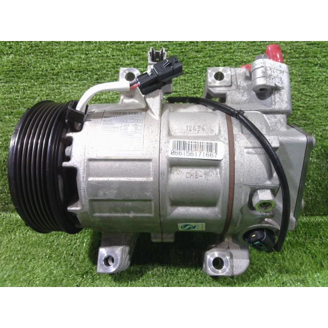 コンテッサ ティアナ DBA-L33 エアコンコンプレッサー XE KAD ヴァレオ VCS-14EC