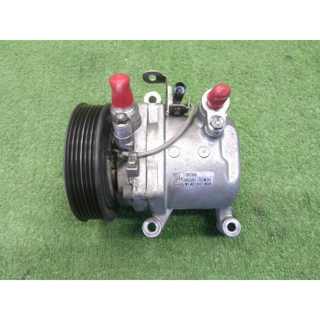 アルト DBA-HA35S エアコンコンプレッサー ECO-S ZUD 不明 95201-50M30