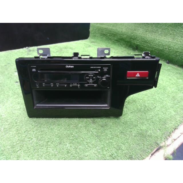 フィット DBA-GK3 オーディオ 13G NH624P ケンウッド CX-154C 08A02