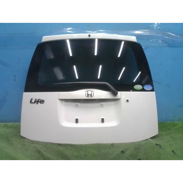 ライフ DBA-JB5 バックドア・リアゲート F NH624P AGC M2L3 68100-SFA