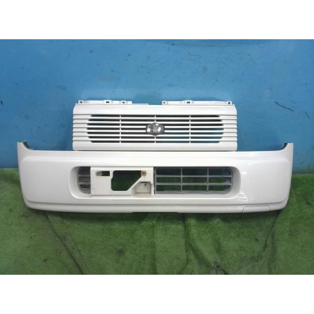 ラパン CBA-HE21S フロントバンパー アンセルバージョン Z7T 71711