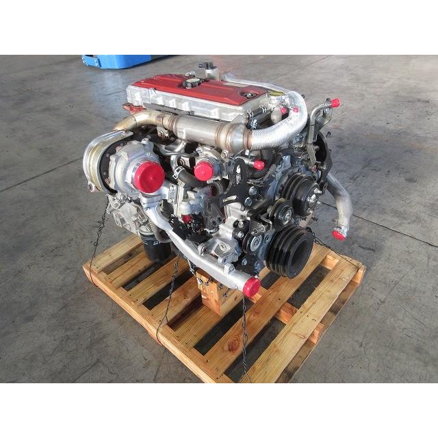 トヨエース BDG-XZU508 エンジン 058 : Eco-R Auto Parts Depot Shop