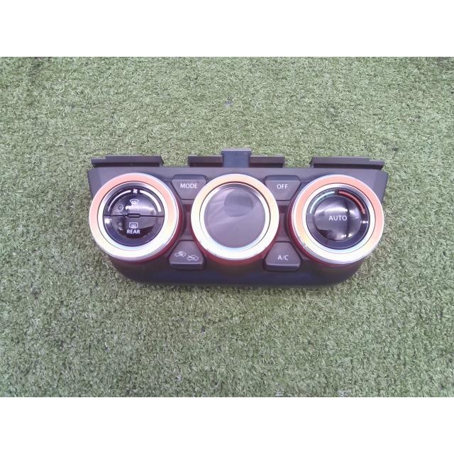 スイフト DBA-ZC83S エアコンスイッチパネル RS ナビ ZVR 39510-52R00