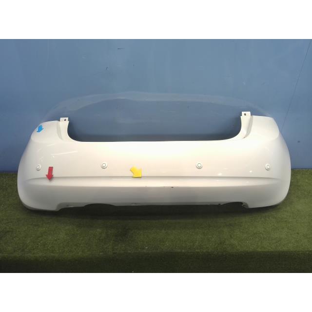 ノート DBA-E12 リアバンパー X QAB 85022-3VH1B : Eco-R Auto Parts