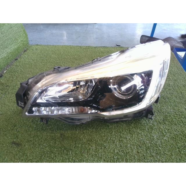 レガシィ DBA-BS9 左ヘッドライト OB 4WD 61K コイト 100-60232