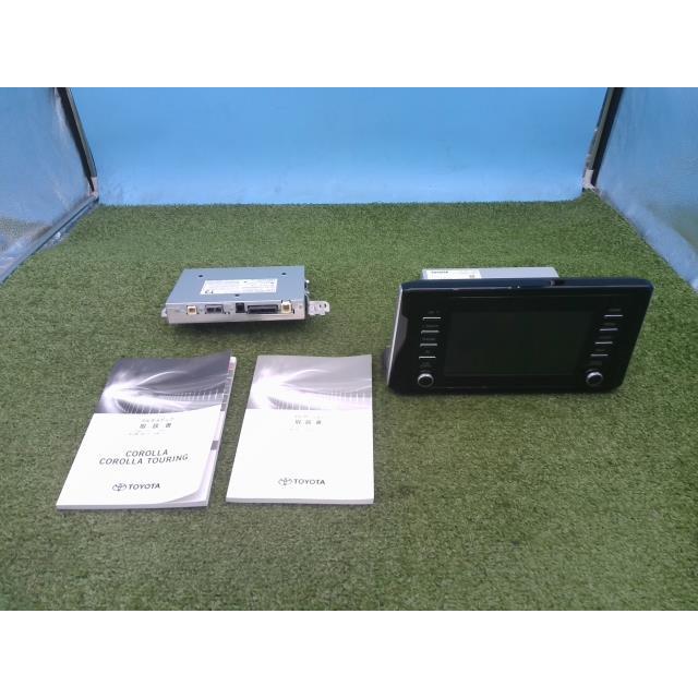 カローラ 6AA-ZWE211 カーナビゲーション ハイブリッド S 1F7 デンソー