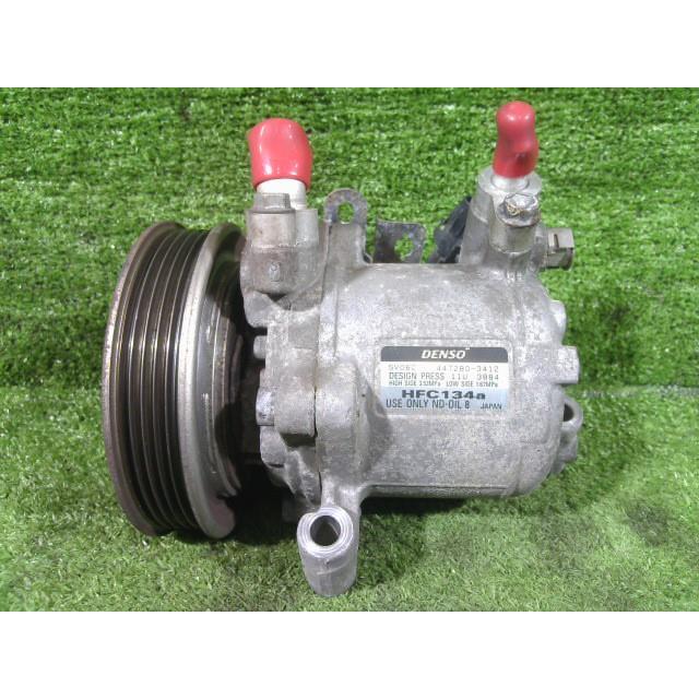 エアーコンプレッサー ZX350-3 ZX200 ZX230用 空調コンプレッサー