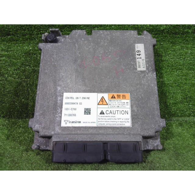 エルフ BJG-NMR85AN エンジンコンピューター 729 TransTron
