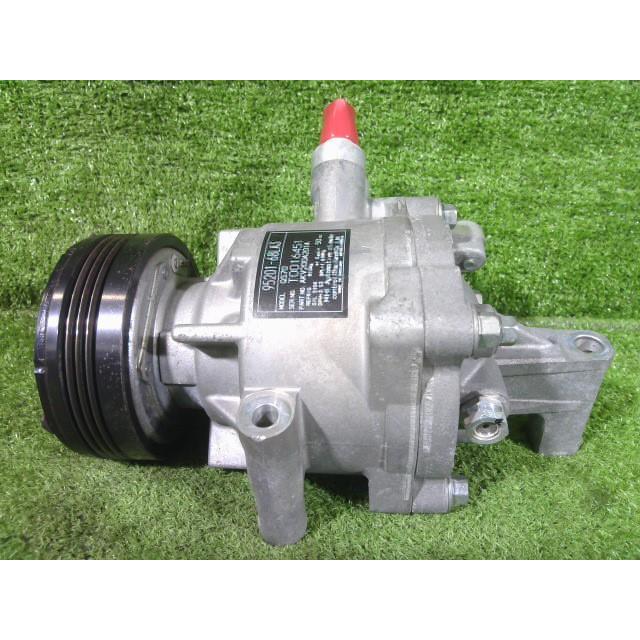 池原　スズキ　ソリオ　MA15S　エアコンコンプレッサー ソリオ DBA-MA15S エアコンコンプレッサー X ZJH 不明 AKV200A201A