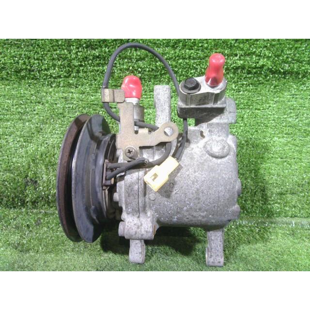 ムーヴ UA-L150S エアコンコンプレッサー L T17 デンソー 447220-6771