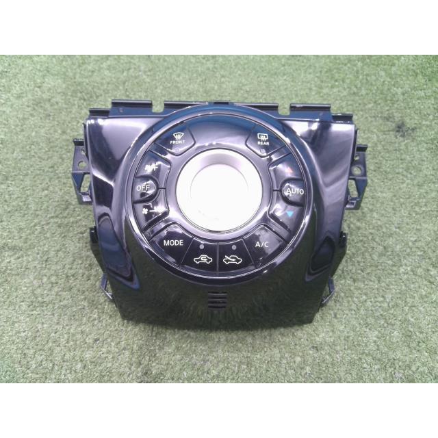 ノート DBA-E12 エアコンスイッチパネル X DIG-S QAB 27500-3VS0A