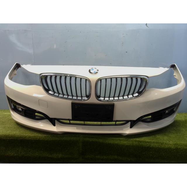 BMW 3シリーズ DBA-3X20 フロントバンパー 320Iグランツーリスモ