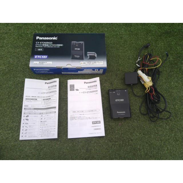軽自動車登録 ETC2.0 シガー Panasonic CY-ET2600GD 軽自動車登録 ETC2