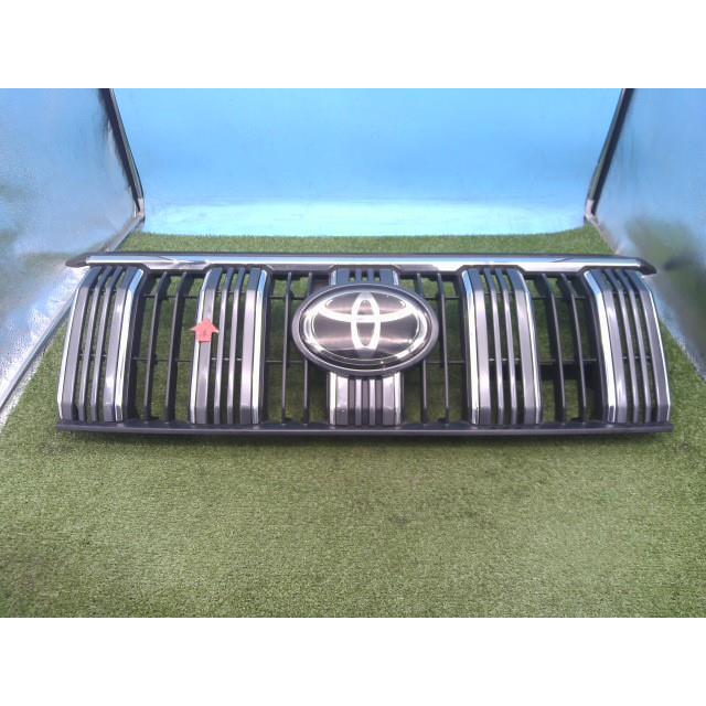 ランドクルーザープラド CBA-TRJ150W ラジエータグリル TX 4WD 7人 202