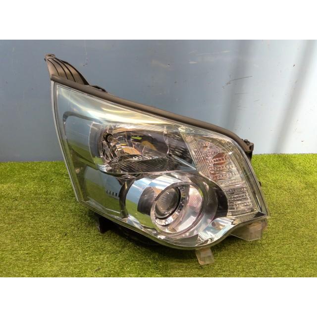 NOAH ノア DBA-ZRR70W 右ヘッドライト SI 202 コイト 28-223 81145