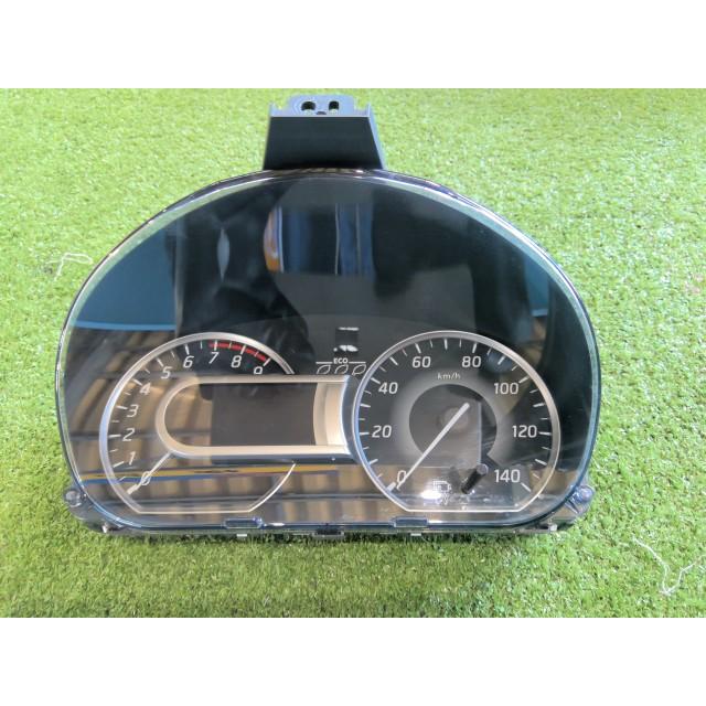デイズルークス DBA-B21A スピードメーター ハイウェイスター Gターボ 