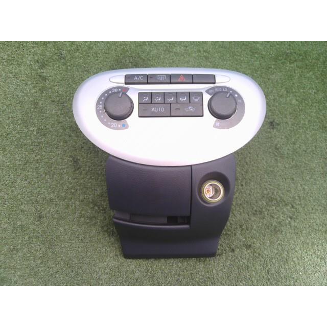 ミラ（ダイハツ） ミラジーノ DBA-L650S エアコンスイッチパネル