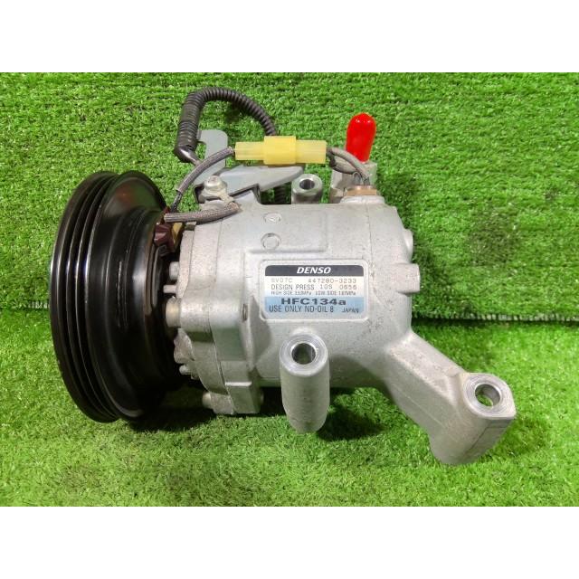 ウェイク DBA-LA700S エアコンコンプレッサー X ファインセレクションSA R71 デンソー 447280-3233 SV07C ...