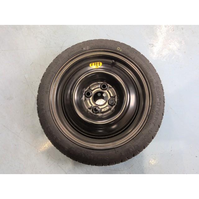 パッソ DBA-M700A テンパータイヤ X S G58 ダンロップ : Eco-R Auto