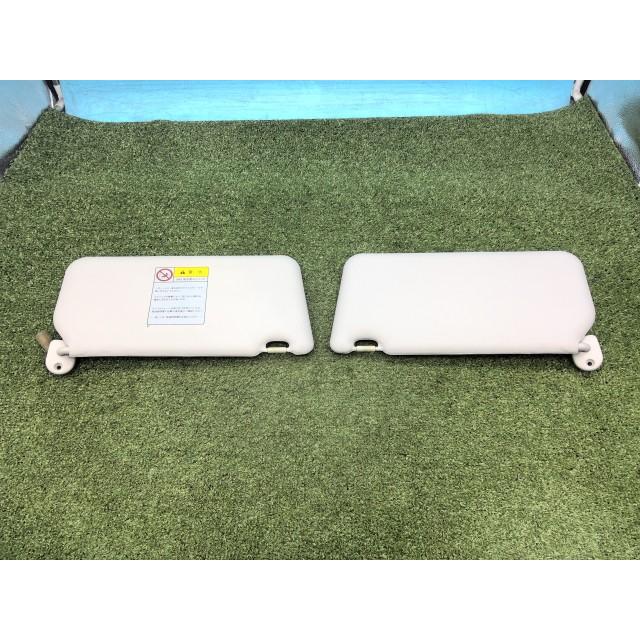 ラパン DBA-HE22S サンバイザー ショコラX ZSF 84801-85K00-J0T 84802