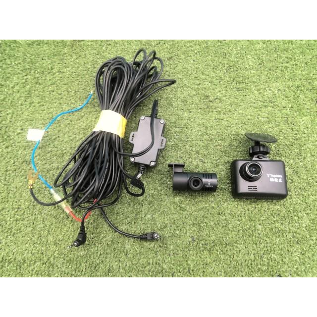 ハスラー ドライブレコーダー ドラレコ ユピテル DRY-TW7500 前後2