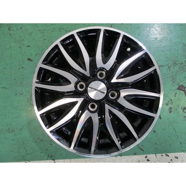 N-BOX 中古 ホンダ N−BOX JF4 ホイール モデューロ 14×4.5J 4穴 : Eco