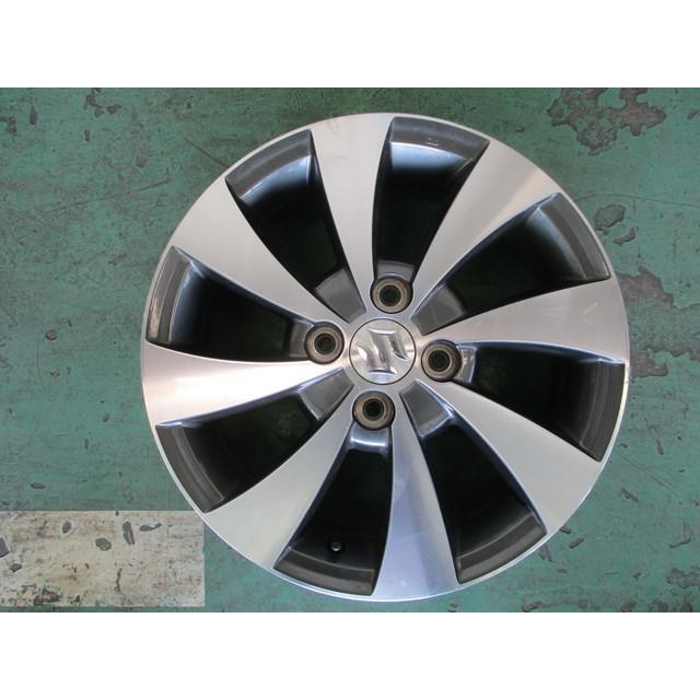 ワゴンR 中古 スズキ MH34S ホイール 15×4.5J +45 PCD100 4穴 : Eco-R