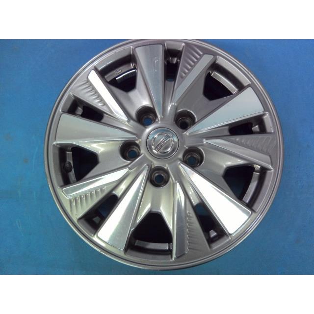 セレナ 中古 日産 C27 ホイール 15×5.5J ＋45.0 PCD114.3 5穴 : Eco-R