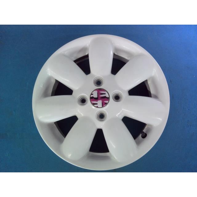 ラパン 中古 スズキ HE22S ホイール 14×4.5J ＋45.0 PCD100.0 4穴