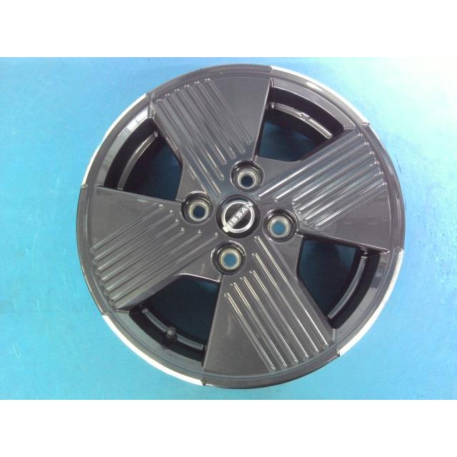 中古 ニッサン サクラ B6AW ホイール 14×4.5J ＋46.0 PCD100.0 4穴