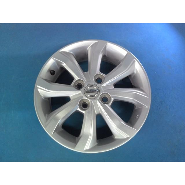 中古 日産 デイズ B21W ホイール 14×4.5J ＋46.0 PCD100.0 4穴 : Eco-R