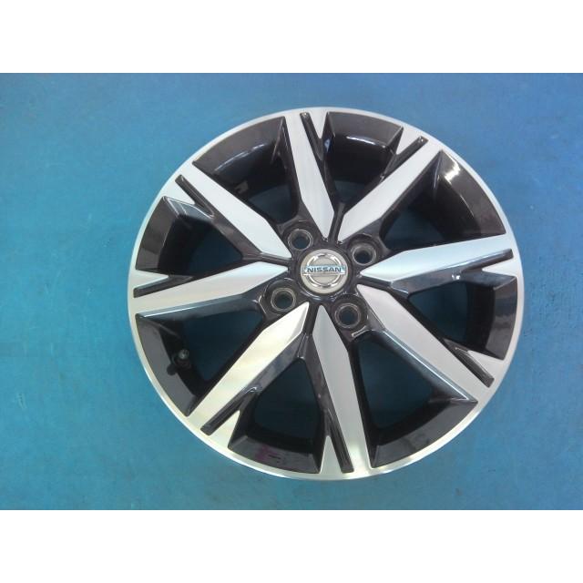 中古 日産 デイズ B21W ホイール 15×4.5J ＋46.0 PCD100.0 4穴 : Eco-R