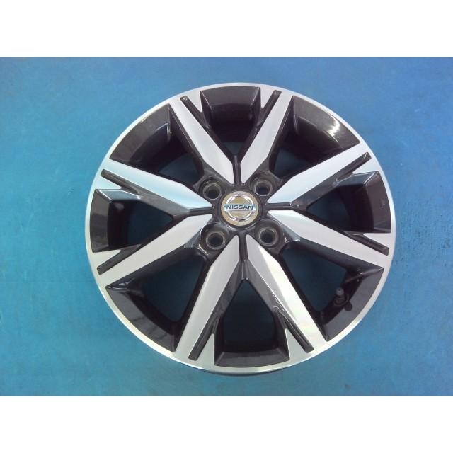 中古 日産 デイズ B21W ホイール 15×4.5J ＋46.0 PCD100.0 4穴 : Eco-R