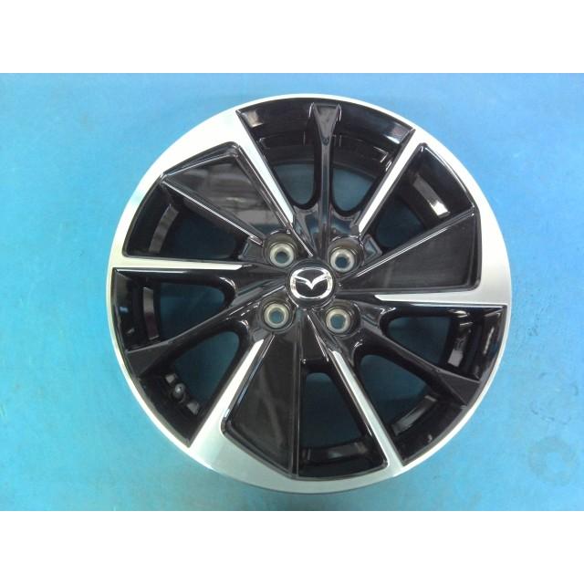 中古 マツダ MAZDA2 DJ5AS ホイール 16×5.5J ＋40.0 PCD100.0 4穴