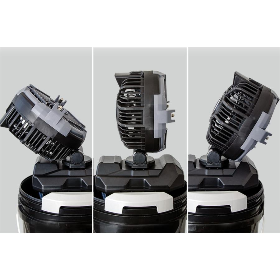 SPF-02R GENTOS スプラッシュミストファン コードレス 充電池内蔵