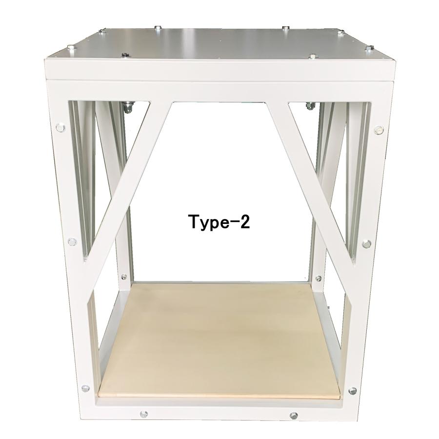 地震対策用 エコルート「耐震シェルター」 タイプ2 半畳タイプ 耐荷重