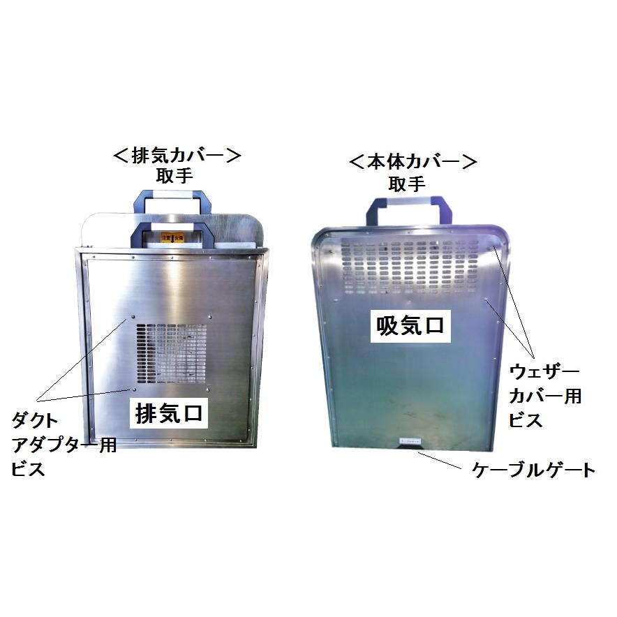 防音ボックス 「ぱかっとL」 ヤマハEF2800iSE発電機用 OEM:新 防音ボックス 「ぱかっとL」 ヤマハEF2800iSE発電機用 OEM:新