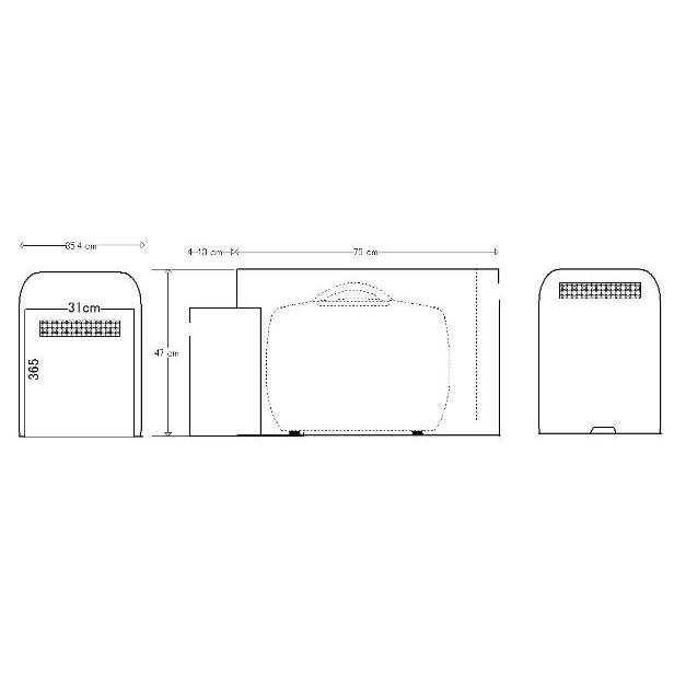 発電機用 防音ボックス ぱかっとM-PROホンダ eu9/18i ヤマハEF900