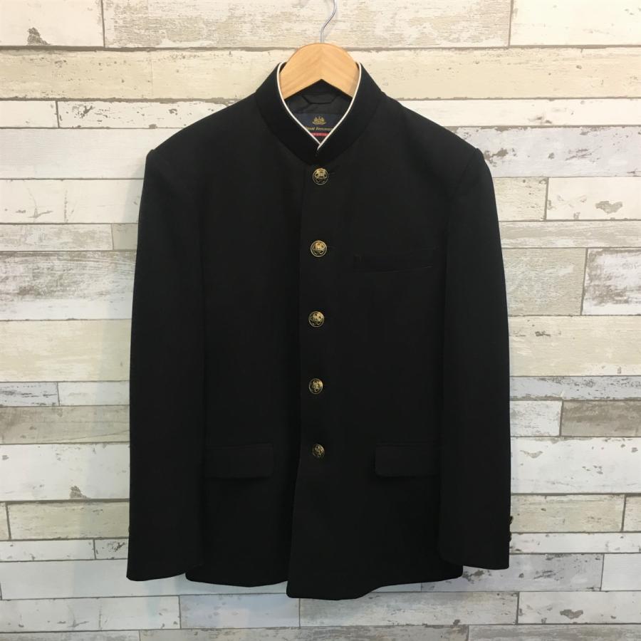 詰襟学生服 165a ベンクーガー ポリエステル100 ストレッチ 上着 スリムシルエット 中学生 高校生 制服 学ラン 中古学生服 D B003 エコスクールファクトリー 通販 Yahoo ショッピング